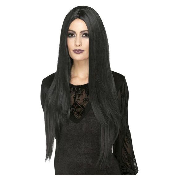 Smiffys Womens/Ladies Deluxe Witch Wig / Black